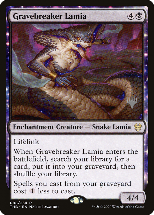 Gravebreaker Lamia (PPTHB-98P)