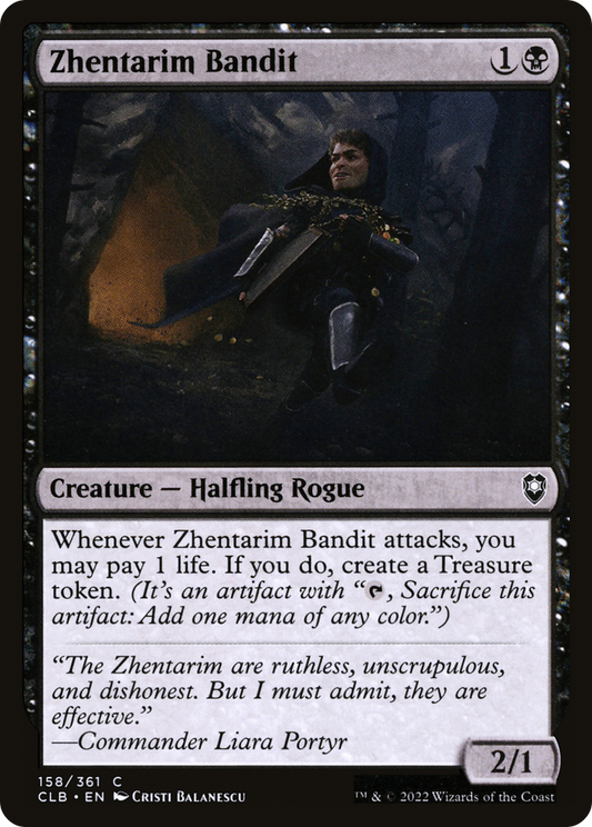 Zhentarim Bandit (CLB-158) (Foil)