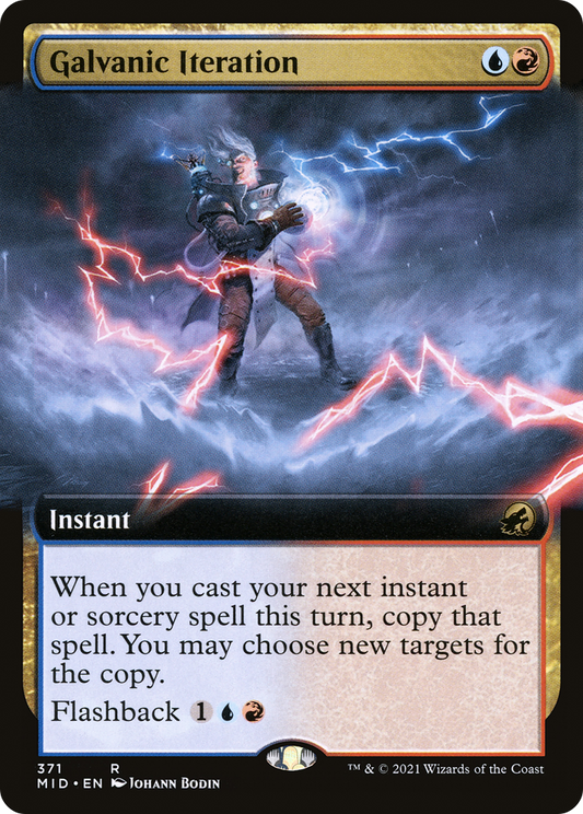 Galvanic Iteration (MID-371) (Extended Art)