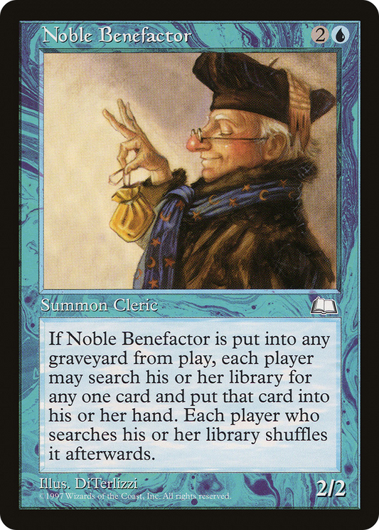 Noble Benefactor (WTH-044)