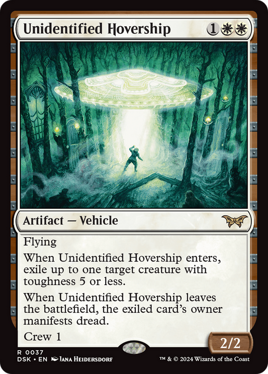 Unidentified Hovership (DSK-037) (Foil)