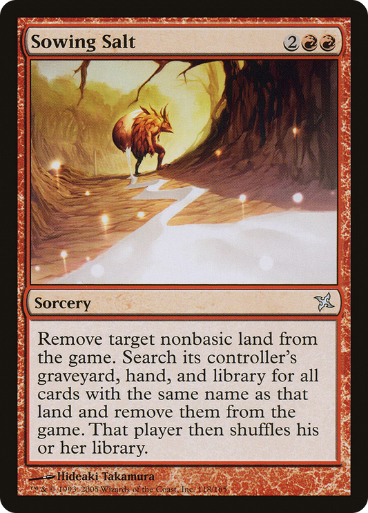 Sowing Salt (BOK-118)
