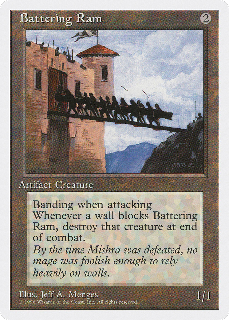 Battering Ram (2PS-048)