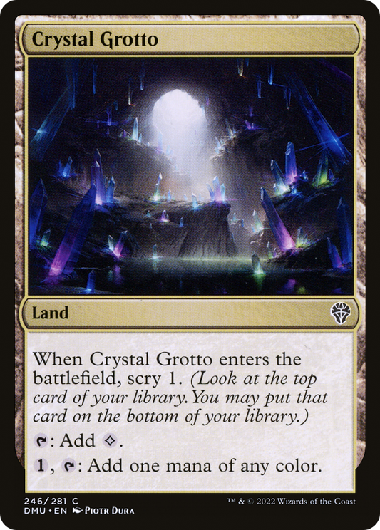 Crystal Grotto (DMU-246)