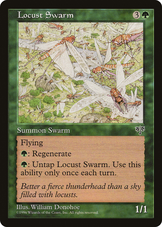 Locust Swarm (MIR-226)