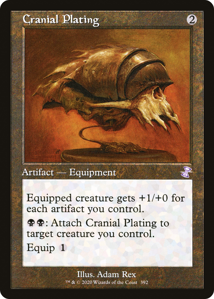 Cranial Plating (TSR-392)