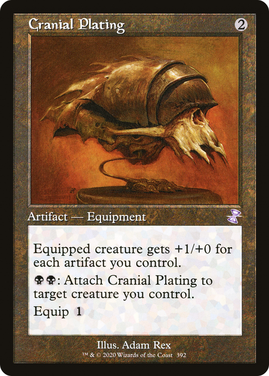 Cranial Plating (TSR-392)