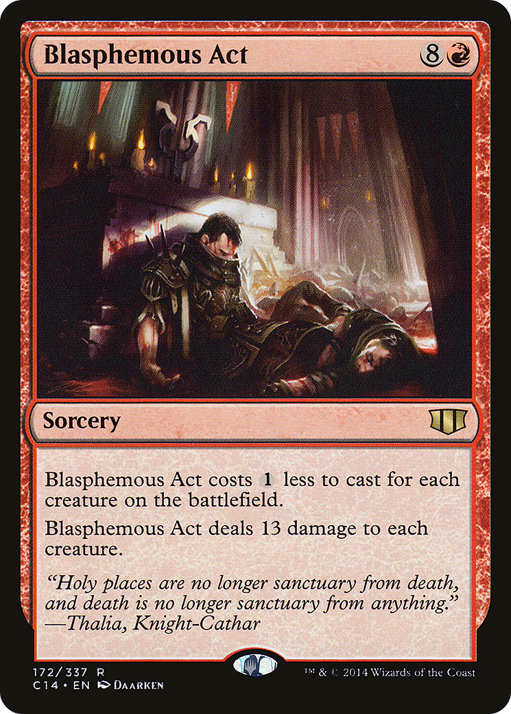 Blasphemous Act (C14-172)