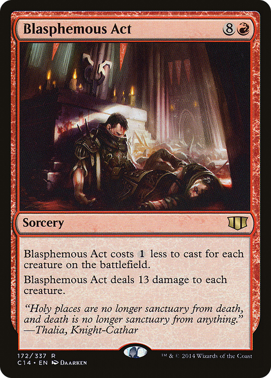 Blasphemous Act (C14-172)