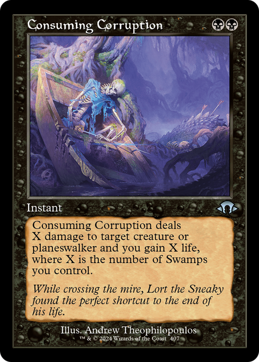 Consuming Corruption (MH3-407) (Foil)