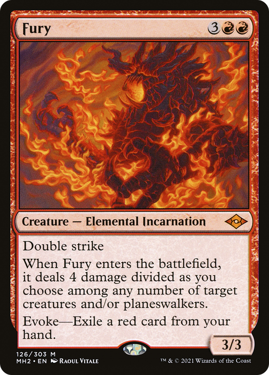 Fury (MH2-126) (Foil)