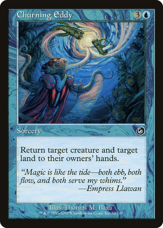 Churning Eddy (TOR-032) (Foil)