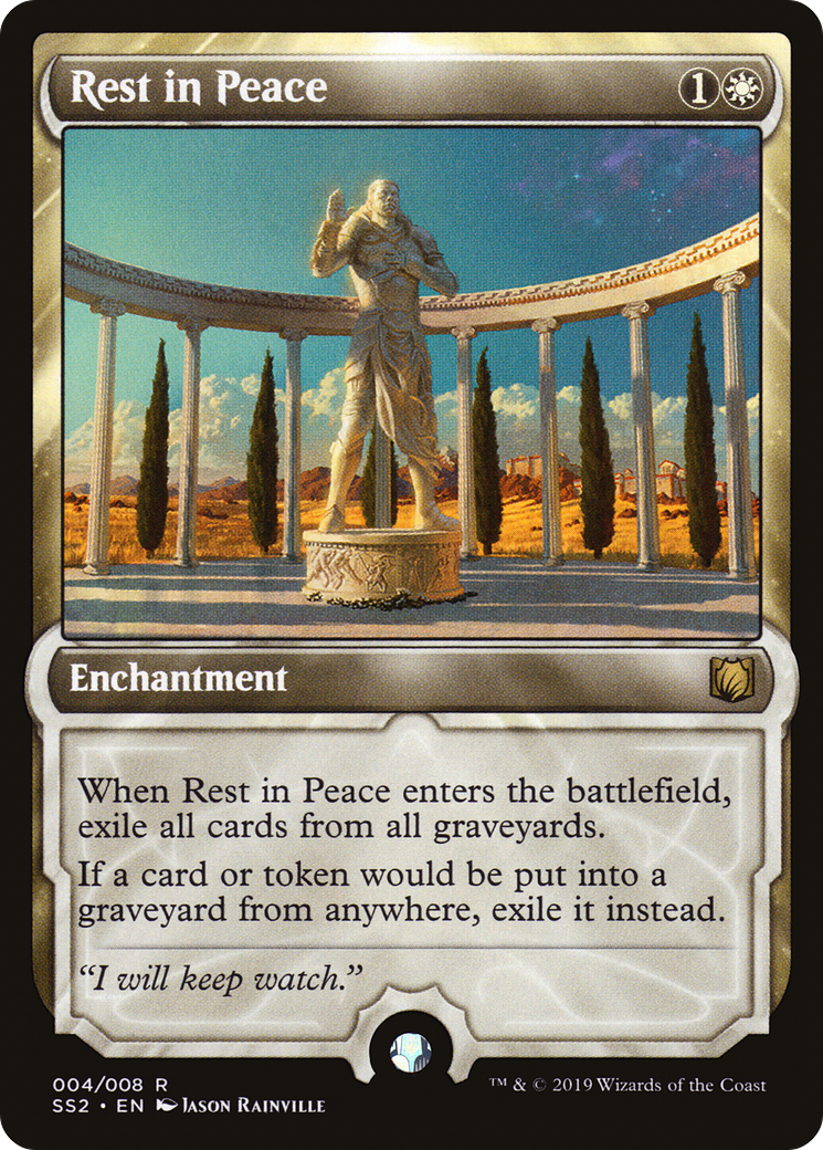 Rest in Peace (SS2-004) (Foil)