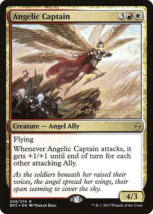 Angelic Captain (PRE-208S) (Foil)