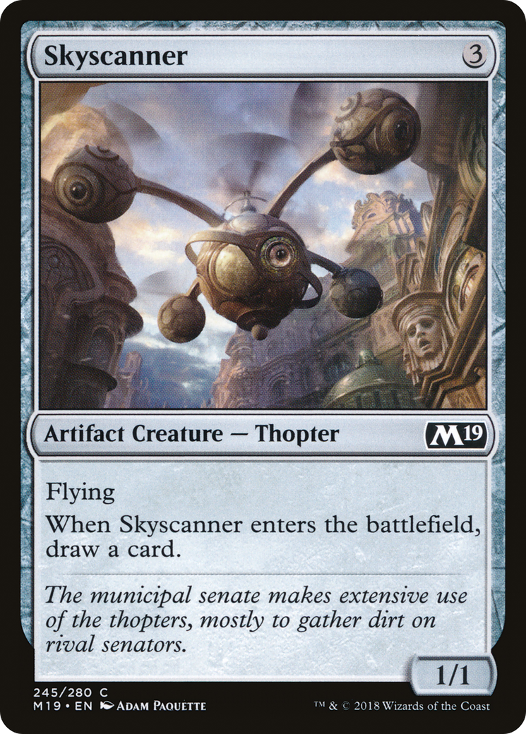 Skyscanner (M19-245) (Foil)