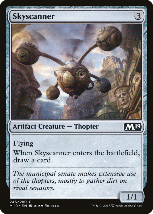 Skyscanner (M19-245) (Foil)