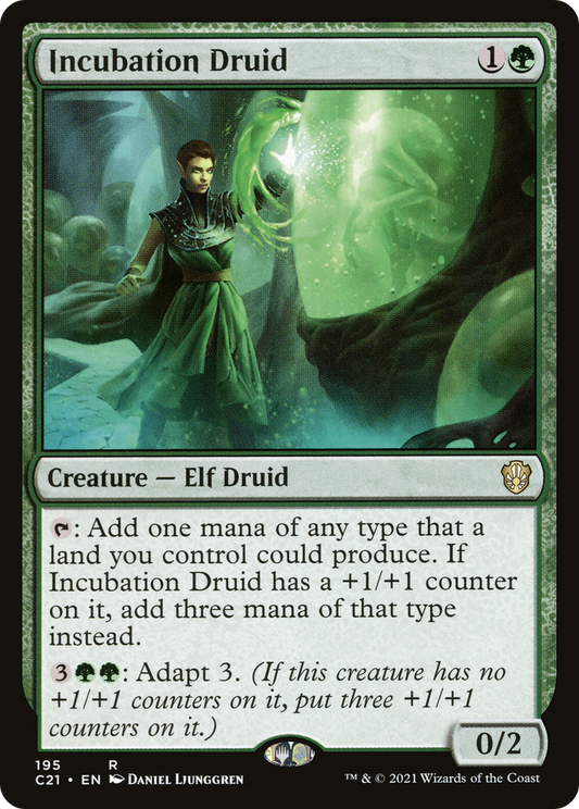 Incubation Druid (C21-195)