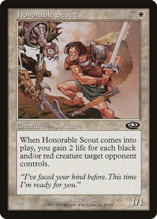 Honorable Scout (PLS-008) (Foil)