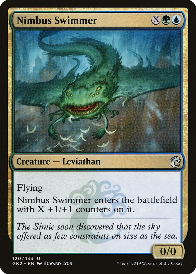 Nimbus Swimmer (GK2-120)