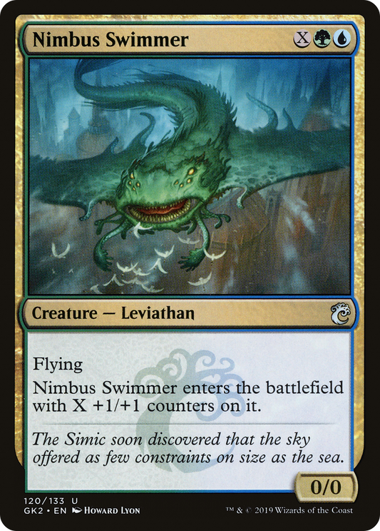 Nimbus Swimmer (GK2-120)