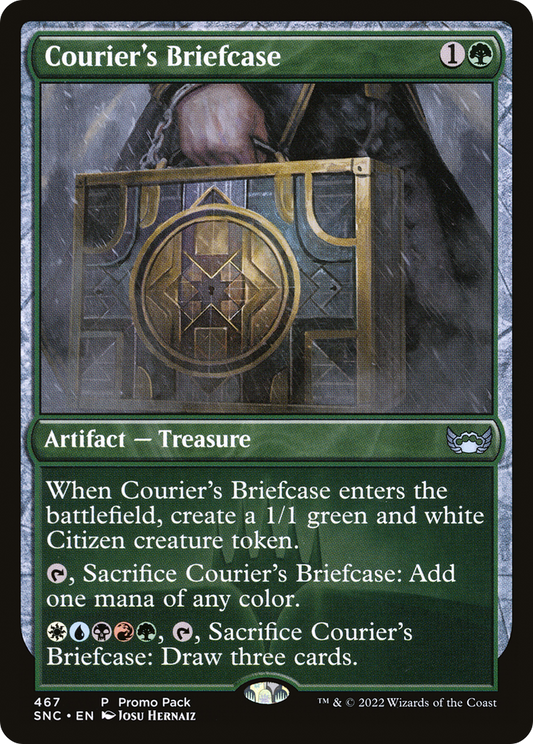 Courier's Briefcase (PPSNC-467) (Foil)