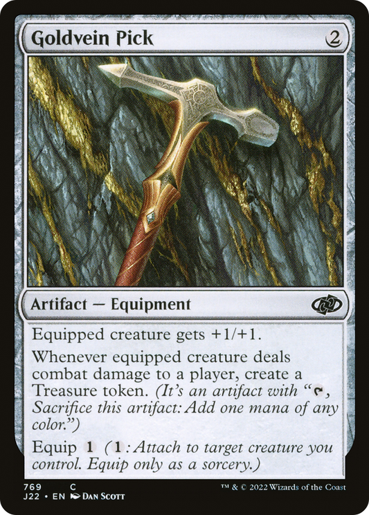 Goldvein Pick (J22-769)