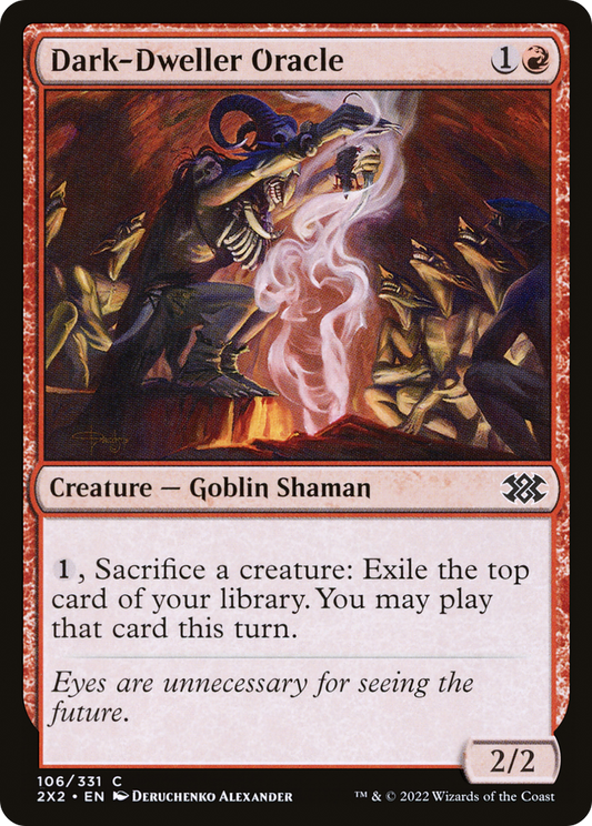 Dark-Dweller Oracle (2X2-106) (Foil)