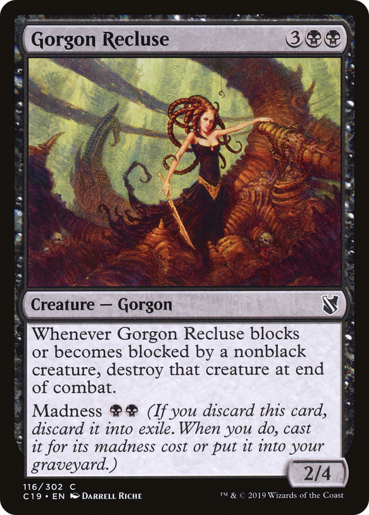 Gorgon Recluse (C19-116)