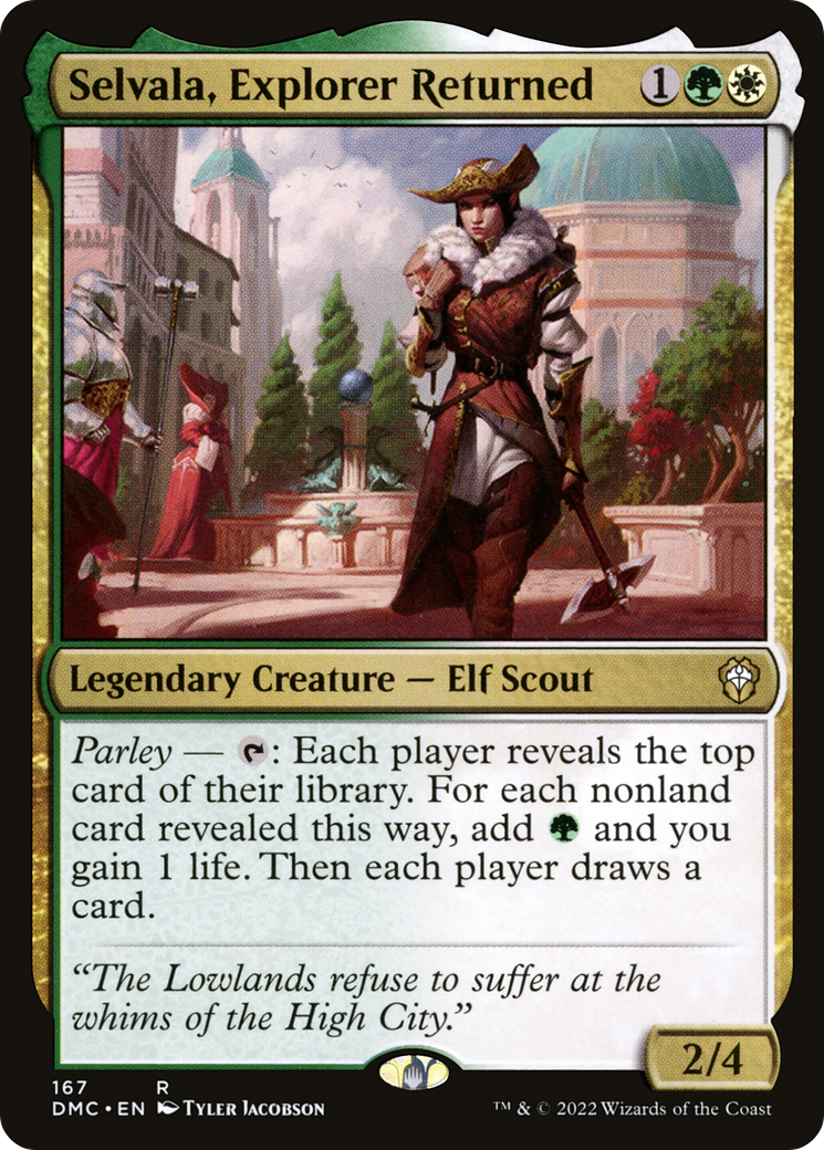 Selvala, Explorer Returned (DMC-167)