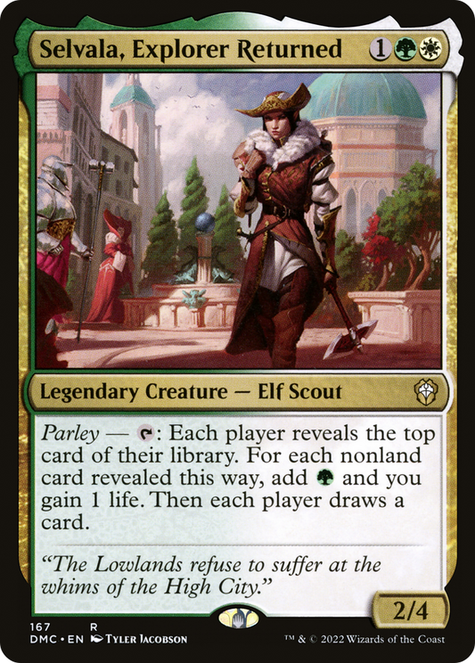 Selvala, Explorer Returned (DMC-167)