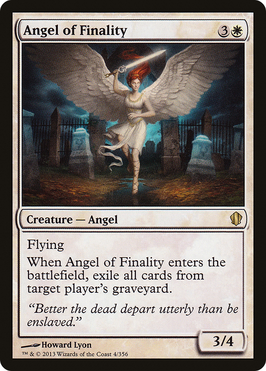 Angel of Finality (C13-004)