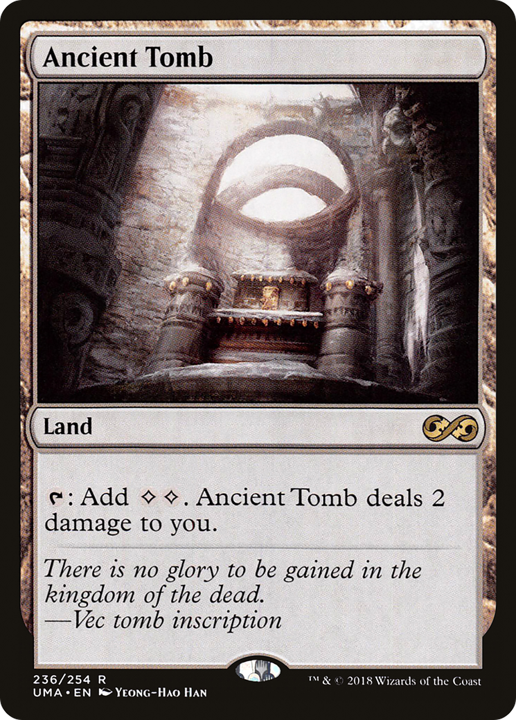 Ancient Tomb (UMA-236) (Foil)