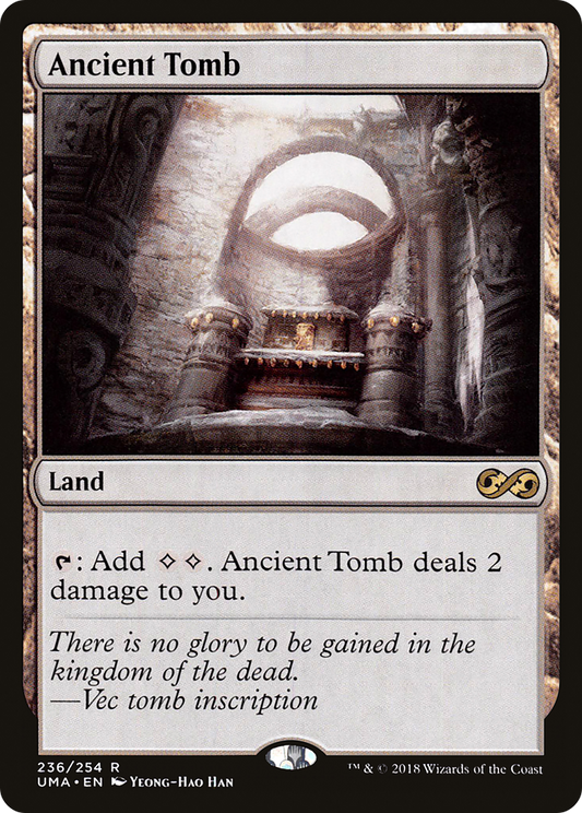 Ancient Tomb (UMA-236) (Foil)
