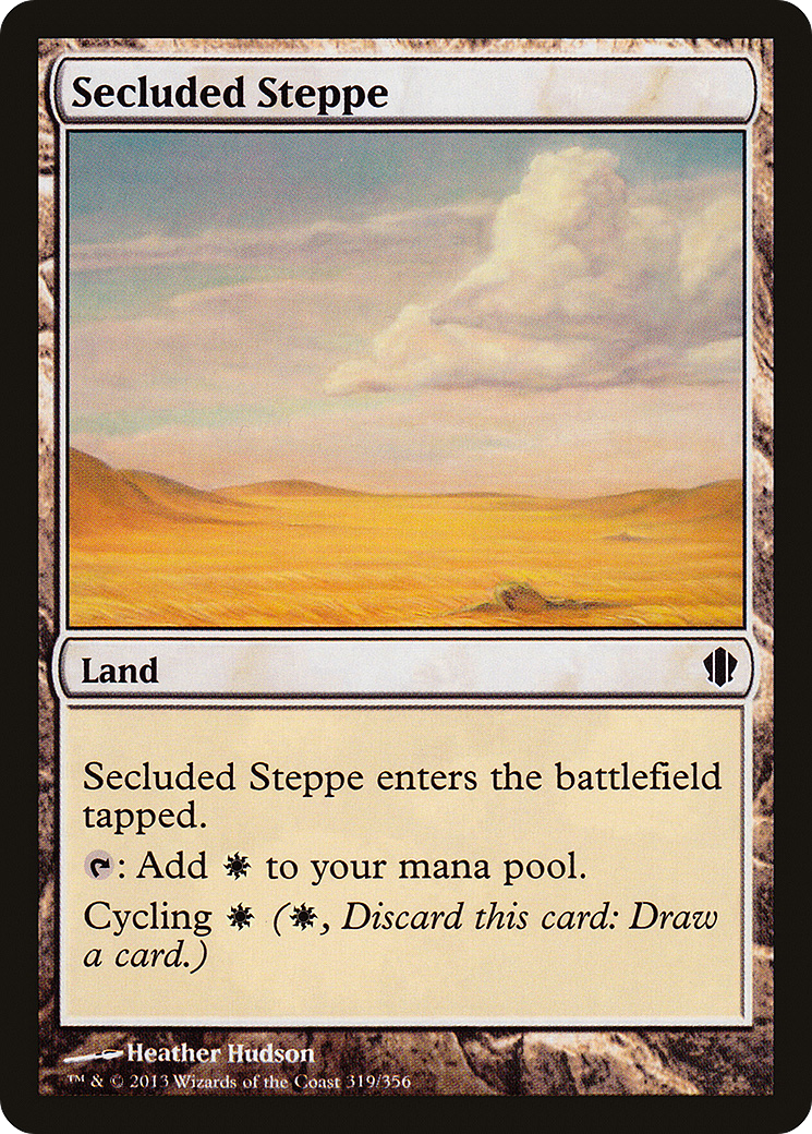 Secluded Steppe (C13-319)