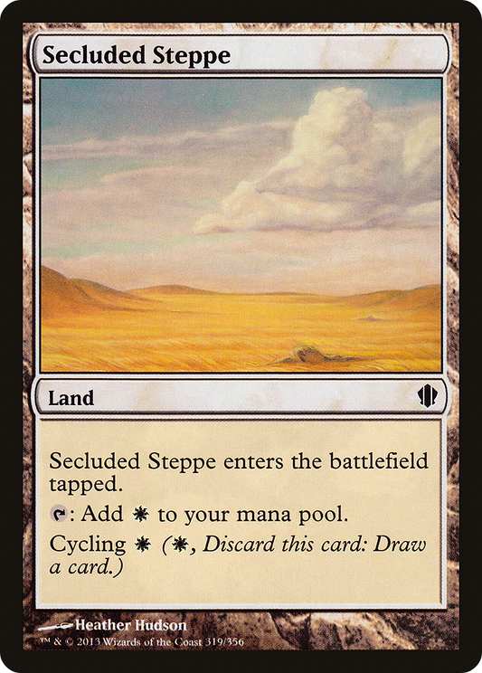 Secluded Steppe (C13-319)