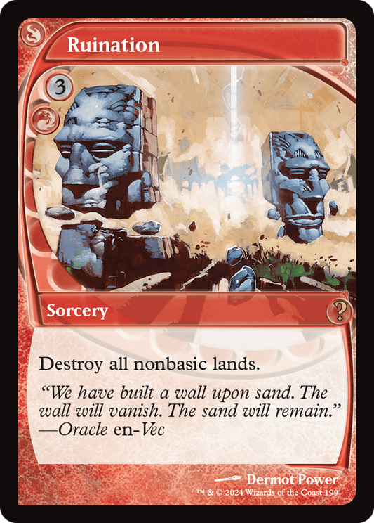 Ruination (MB2-199) (Foil)