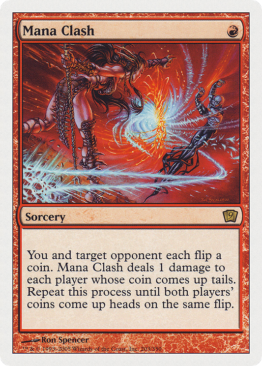 Mana Clash (9ED-203)