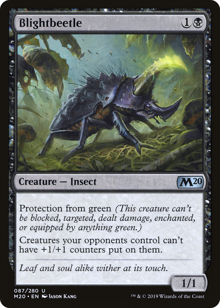 Blightbeetle (M20-087)
