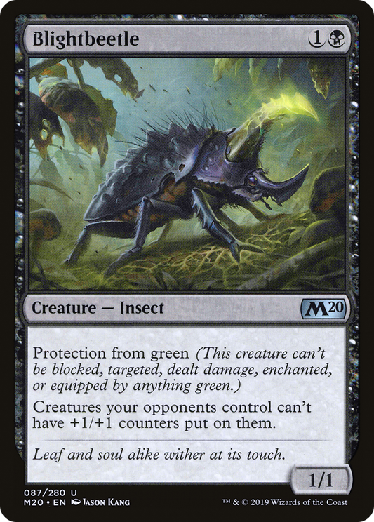 Blightbeetle (M20-087) (Foil)
