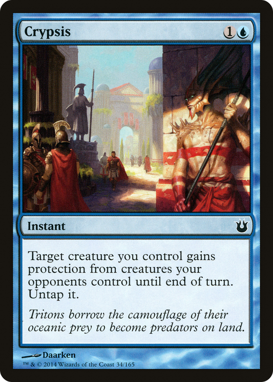 Crypsis (BNG-034) (Foil)