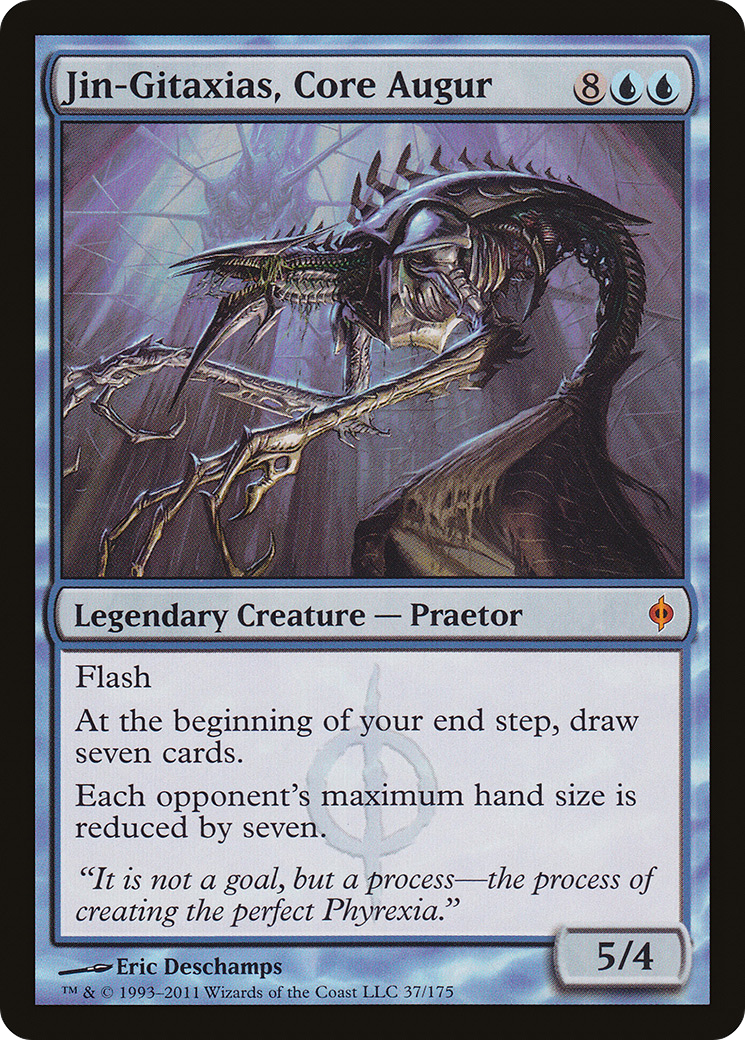 Jin-Gitaxias, Core Augur (NPH-037) (Foil)