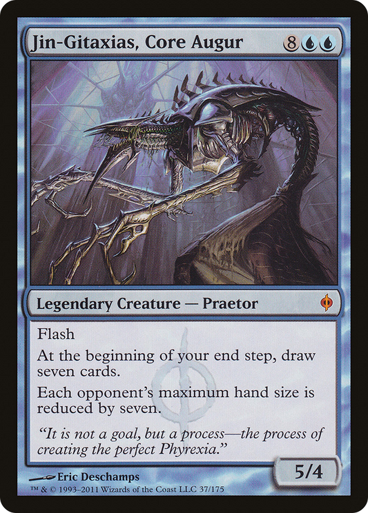 Jin-Gitaxias, Core Augur (NPH-037) (Foil)