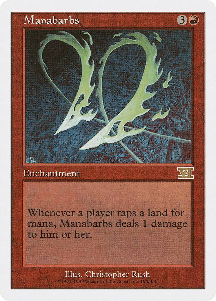 Manabarbs (6ED-194)