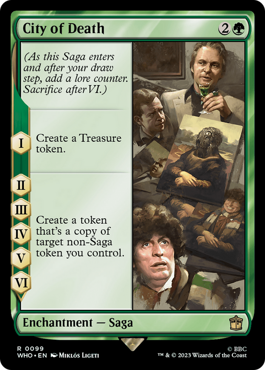 City of Death (WHO-099) (Foil)