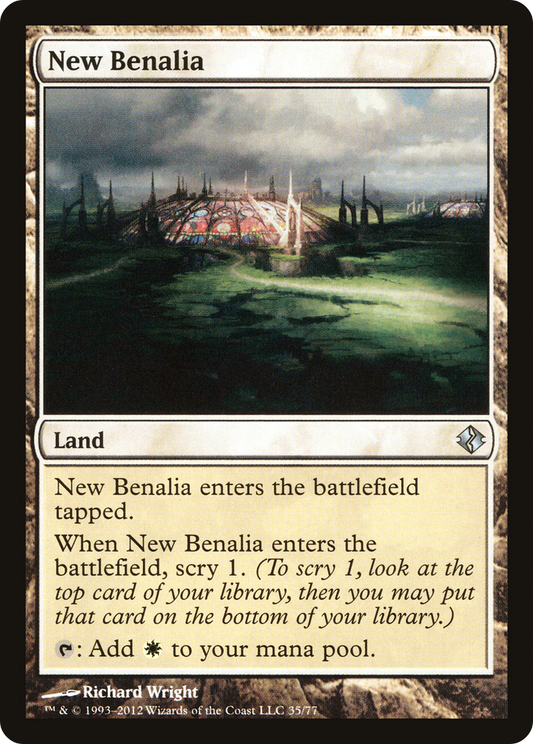 New Benalia (DDI-035)