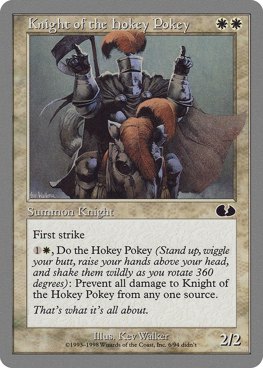 Knight of the Hokey Pokey (UGL-006)