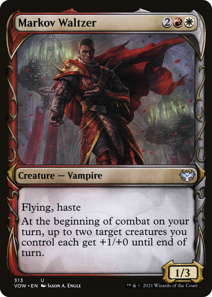 Markov Waltzer (VOW-313) (Showcase) (Foil)