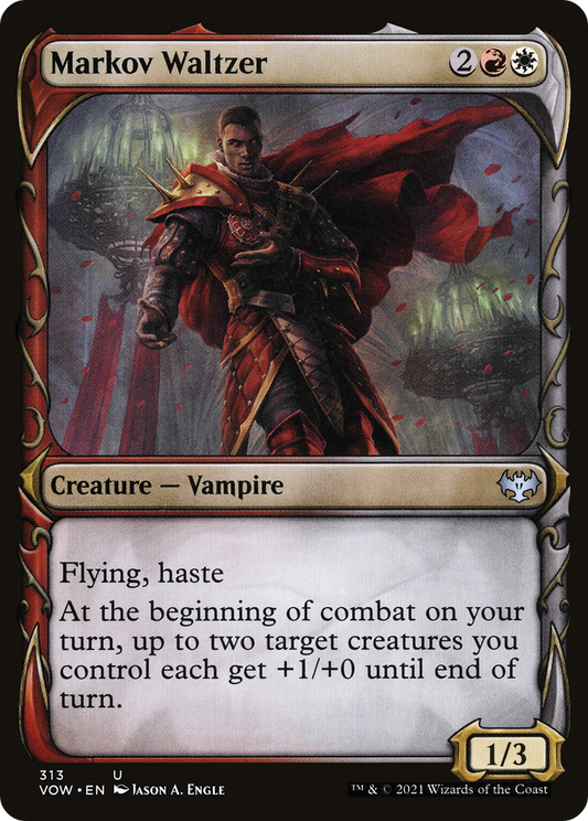 Markov Waltzer (VOW-313) (Showcase) (Foil)