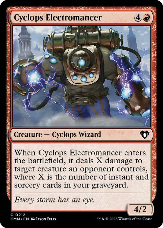 Cyclops Electromancer (CMM-212)