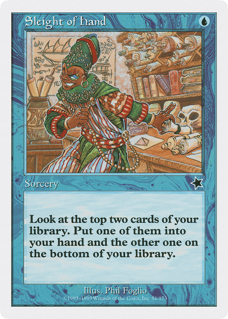 Sleight of Hand (S99-051)